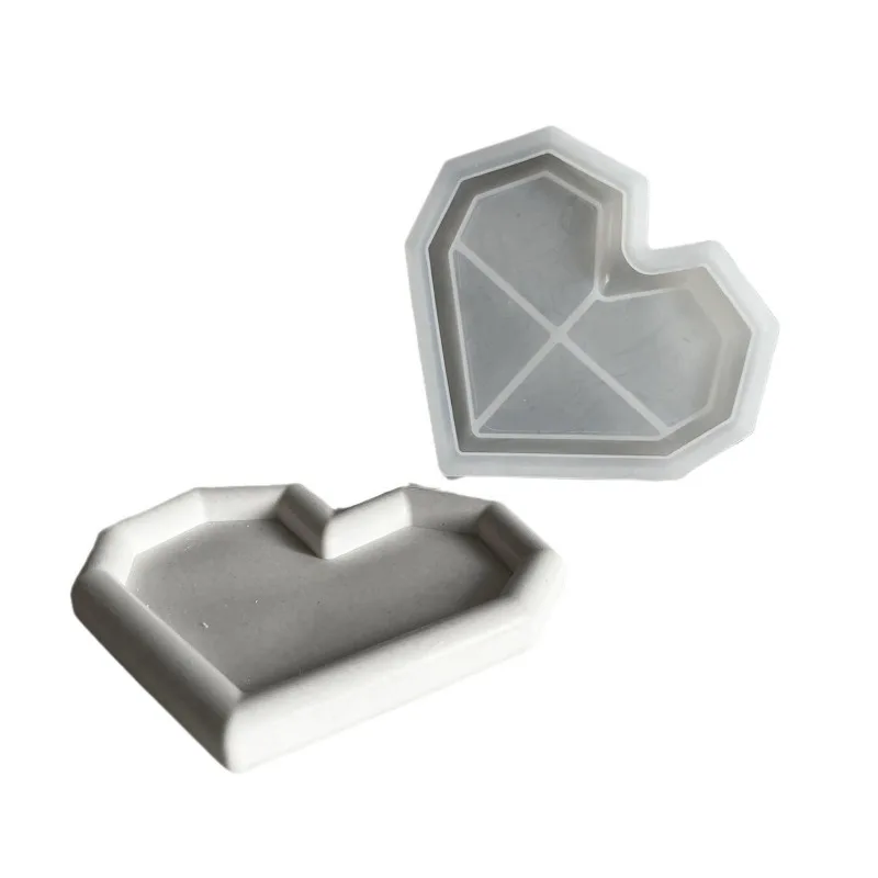 Silicone Mold Love Angel Wings Tray Four-leaf Clover Heart Tray