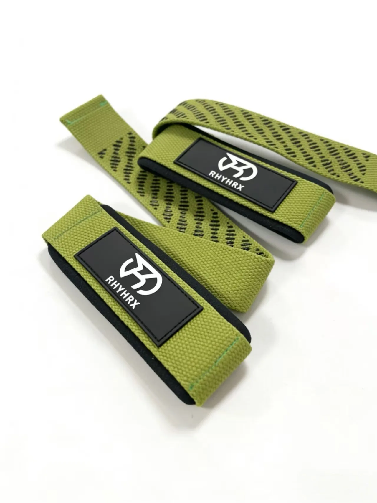 Weightlifting Straps For Strength Training Adjustable Gym Grip_voghion.com
