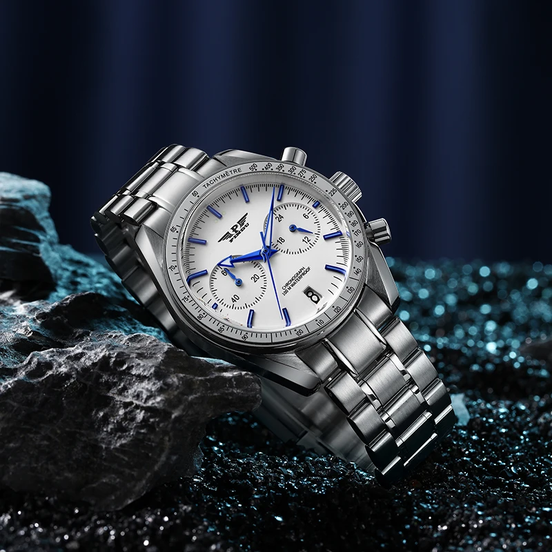 

2023 New PINDU DESIGN Men's Watches Quartz Business Watch for Men Top Brand Luxury Waterproof Sapphire VK63 P6576 Reloj Hombre