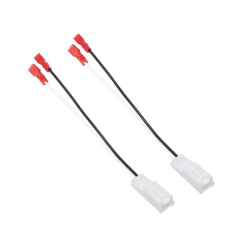 2Pcs/4Pcs Car Tweeter Front Speaker Wire Adapter Replacement Car Speaker Wiring Harness Connector Adapter Auto Accessory car wire cable adapter,audio speaker cable,car stereo accessories,audio speaker wiring kit