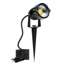 

Outdoor Landscape Lighting Waterproof Spotlights Led 5w Cob Landscape Spot Lights For Garden Trees Flags Pathway Lawn Lamp New