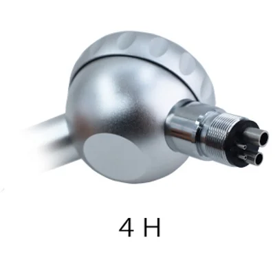 Polisseuse Dentaire à Air Sans Eau – 4 Trous, En Aluminium, Pour Prothèses Et Labo Dentaire