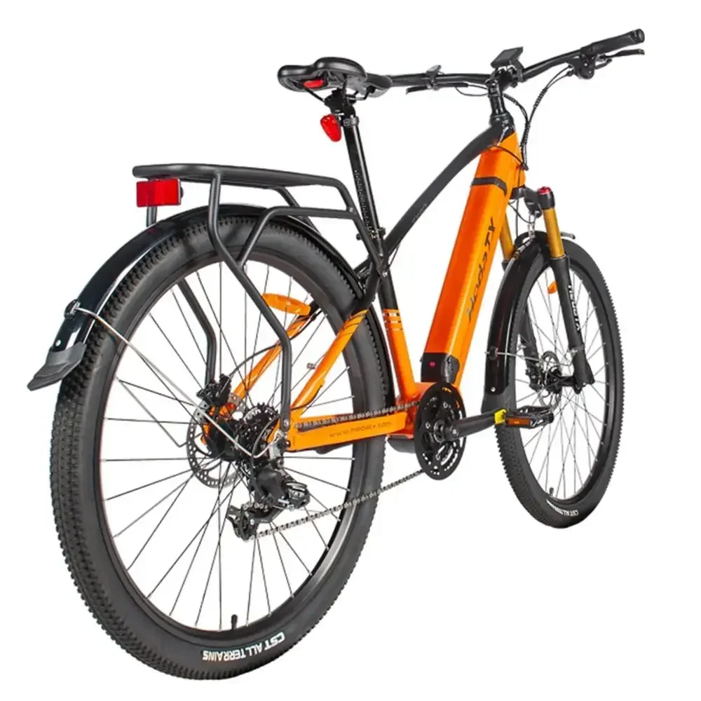 Ebike TX90 Electric Bike 29x2.1 inch Tire 500W Mid Motor E-Bike 48V 15Ah Battery 60-80km Range Hydraulic Brake Electric Bicycle