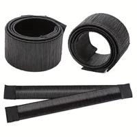 1 pièce Outil magique pour chignon, bandeau torsadé, bandeau synthétique en forme de donut, accessoires capillaires pour femmes 3