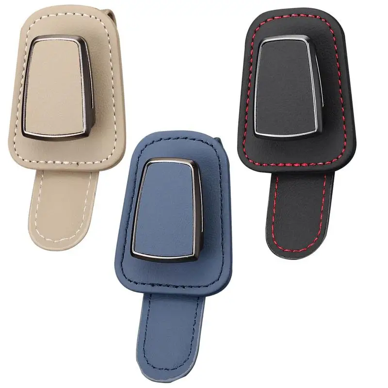 

Sunglass Holder For Car Magnetic Leather Sunglass Holder For Car Magnetic Leather Sunglasses Clip For Car Visor Glasses Hanger