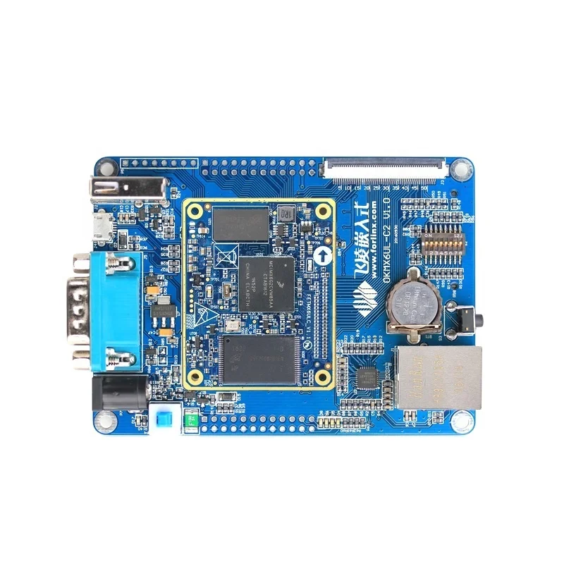 

Low Cost i.MX6UL Linux Yocto Development Board with 7'' Resistive LCD