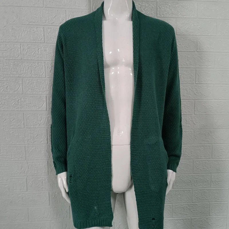 كارديجان متوسط الطول للرجال ، الموضة الأمريكية وال...