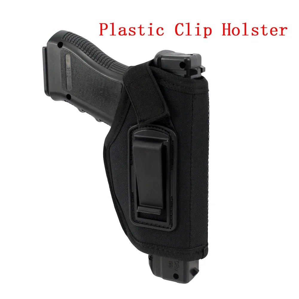 IWB/OWB Gun Holster Pistol Fit: Glock 19 17 26-Taurus G2C G3C-Sig Sauer P320 S&W M&P 9mm / 40 / 45 380 Ruger pistol holster gun holster