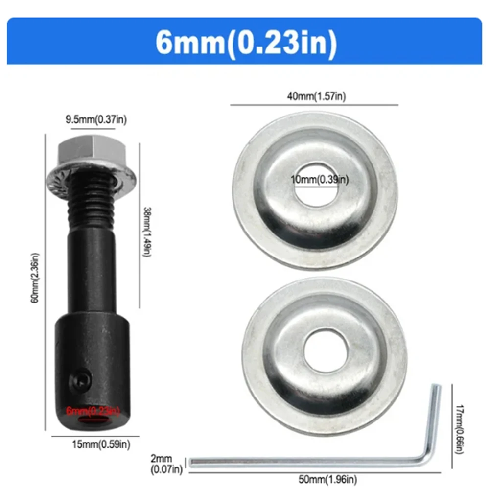 Grinder Spindle Adapter 5/6/8/10/12/14/16mm Grinding Polishing Motor Shaft Adapter Connecting Rod Sleeve Coupler Drill Accessory 5m audiocrast 16mm nylon mesh braided sleeving for diy power cord cable sleeves tube speaker cable audio cable nylon sleeve