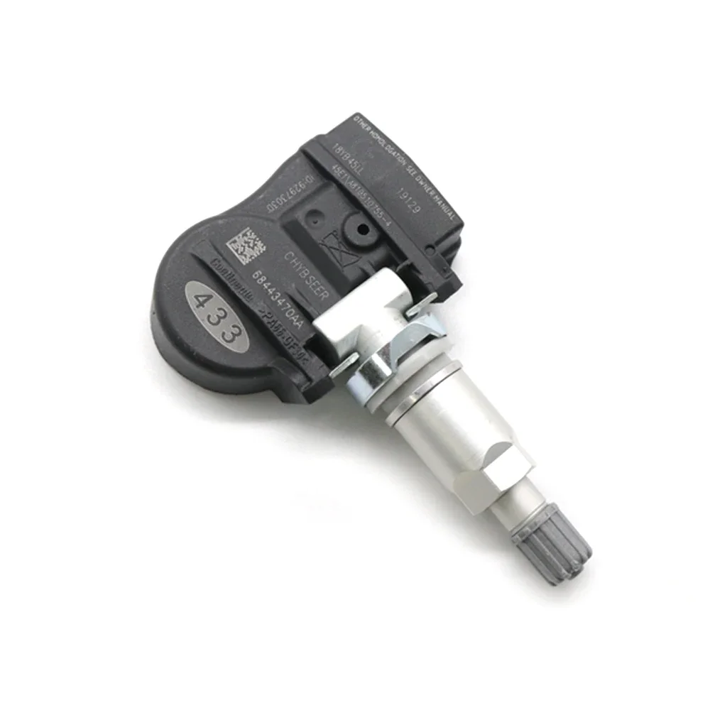 ڵ TPMS Ÿ̾ з  ͸ ý,    ׷ üŰ 2020 2021 433Mhz, 68443470AA