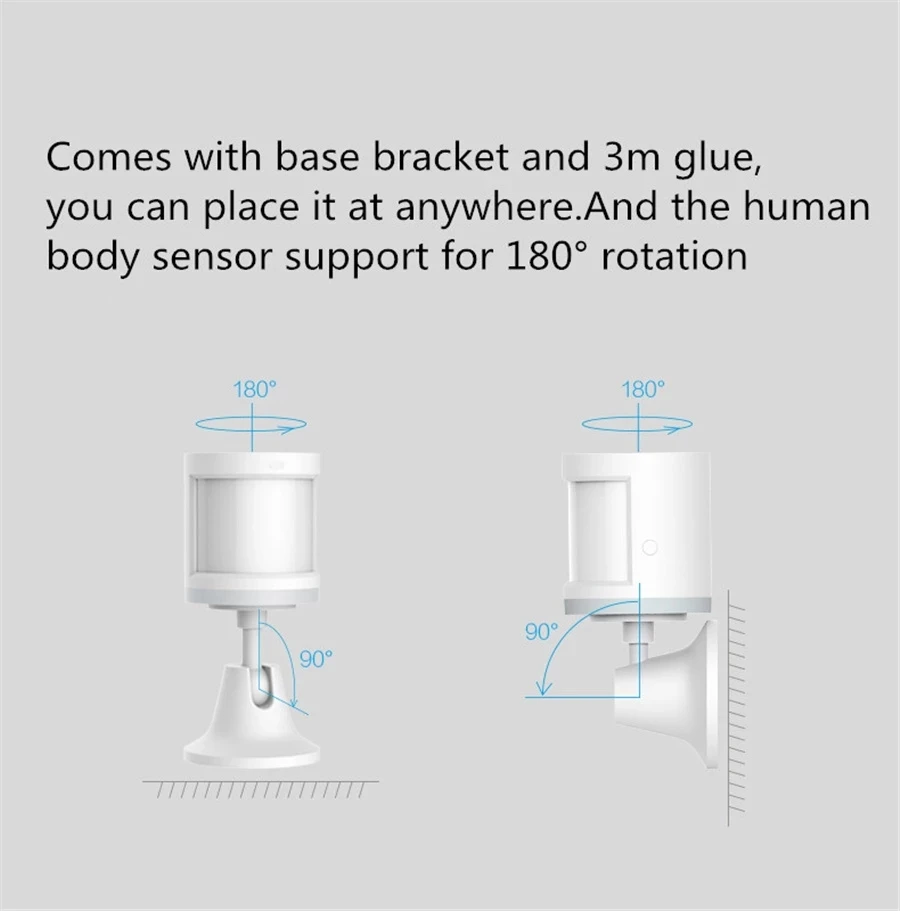 Aqara-Sensor Do Corpo Humano Inteligente, Sensor De Movimento Do Corpo Sem Fio, ZigBee, Hub De Gateway WiFi, Smart Home Homekit, Xiaomi