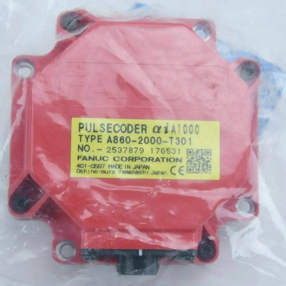 

FANUC A860-2000-T321 Encoder A8602000T321 New In Box Expedited Shipping