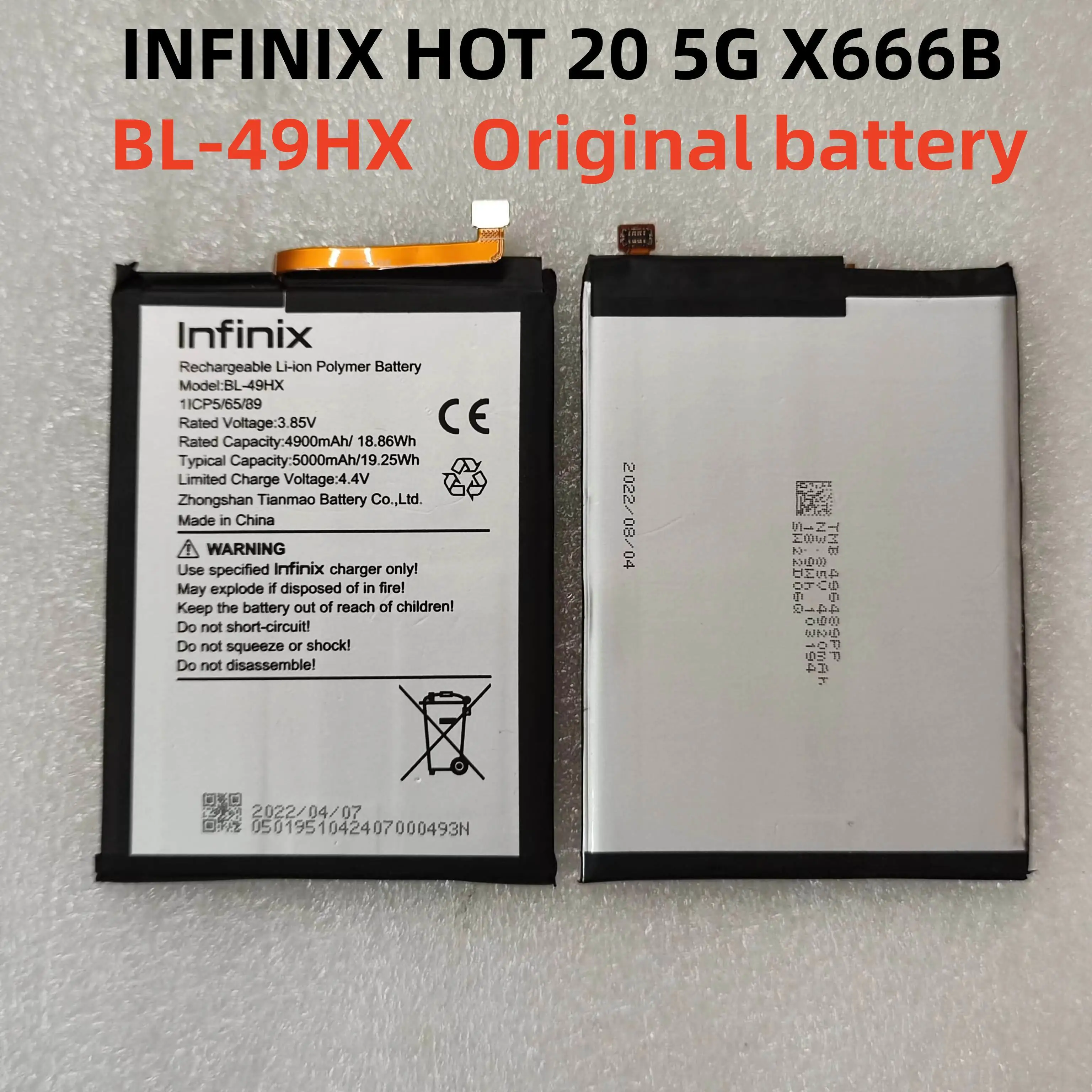 Infinix X669C Battery Model Name: What You Need to Know Before ...