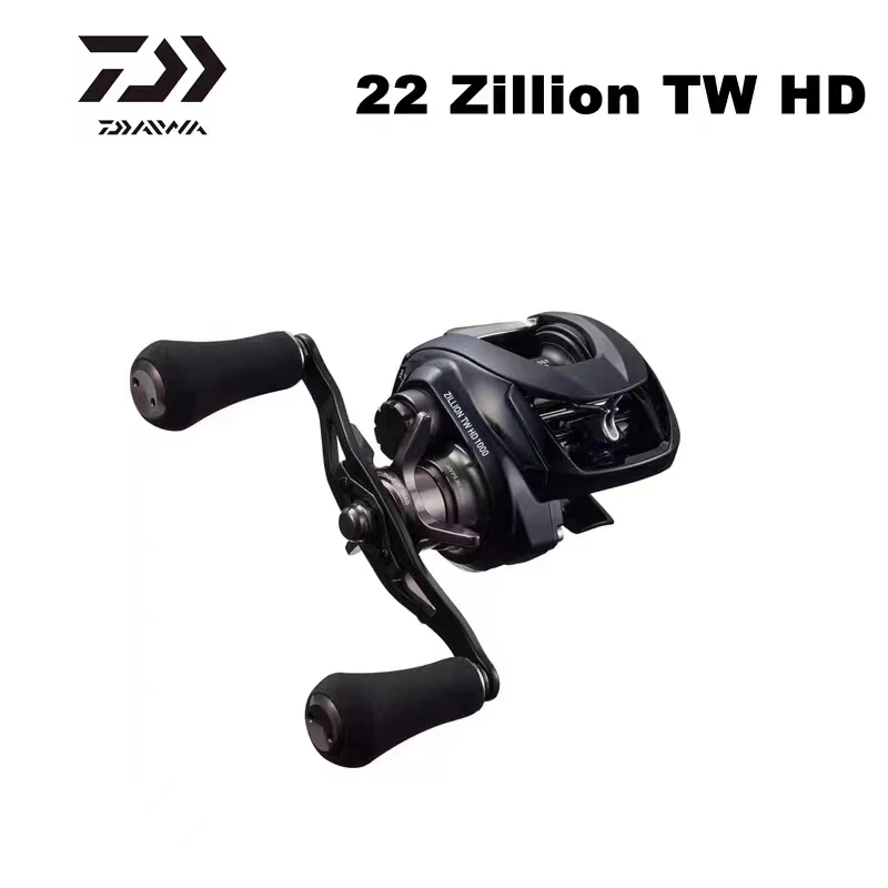 DAIWA 2022' ZILLION TW HD BAITCASTING (BC) REEL