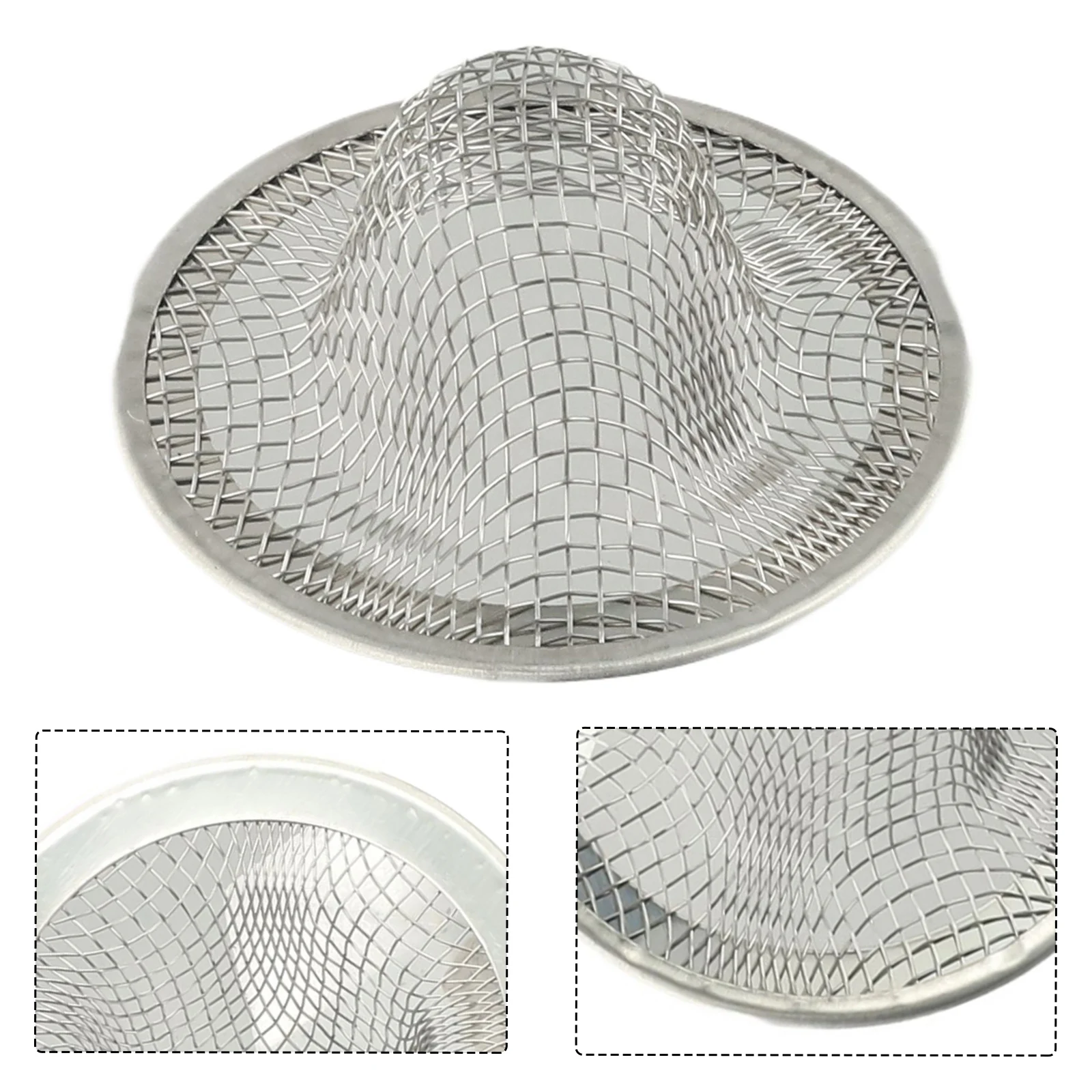 Kitchen Sink Filter Sink Strainer Sink Filter Kitchen Sink Strainer Stainless Steel Sink Drain Strainer 5/7/9/11cm