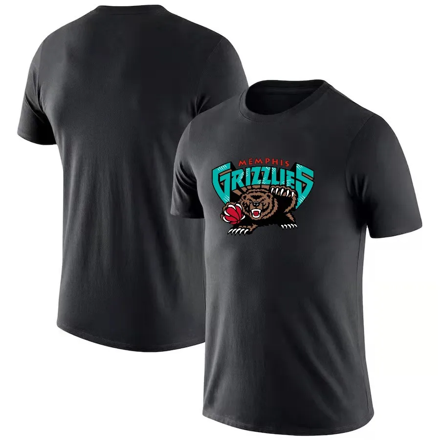 New Grizzlies Morant Hardendoncic T Shirt Basketball Shooting Short Sleeve Quick Drying Sportswear Streetwear Fashion Top