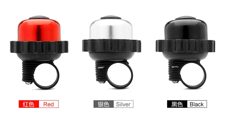 Trombetta Per Bicicletta - Campanello Classico In Alluminio, Per Manubrio, Stile Retrò - Foto 3