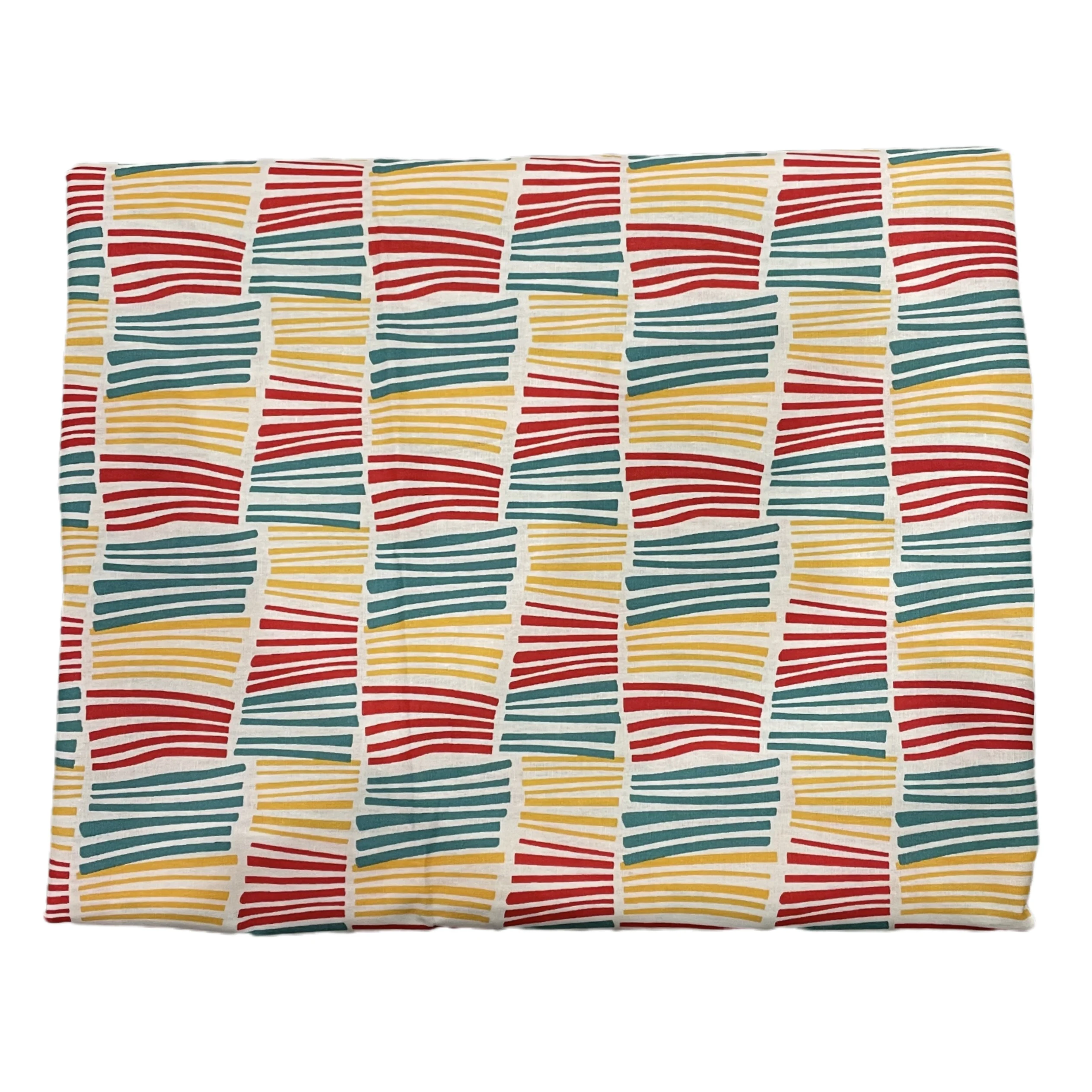 

Color Striped Series Digital Printed Fabric 100% Cotton 40S Breathable Poplin Spring And Summer Children's Baby Dress Skirt DlY