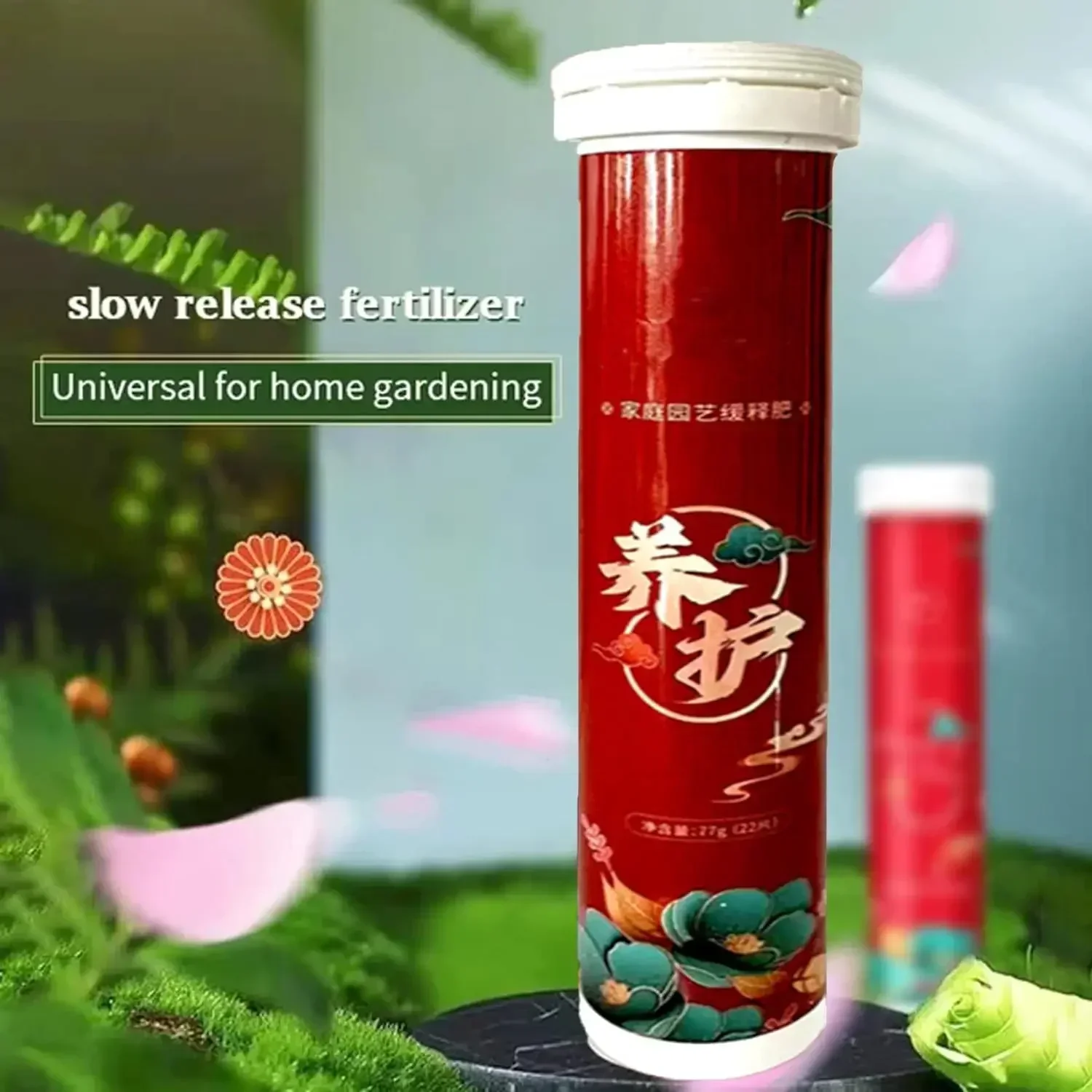 Plant Food Organic Fertilizer for Plants Garden Bonsai Soil Rooting Hormone Seeds Vegetables Fertilizante Grow 22Pcs/Bottle
