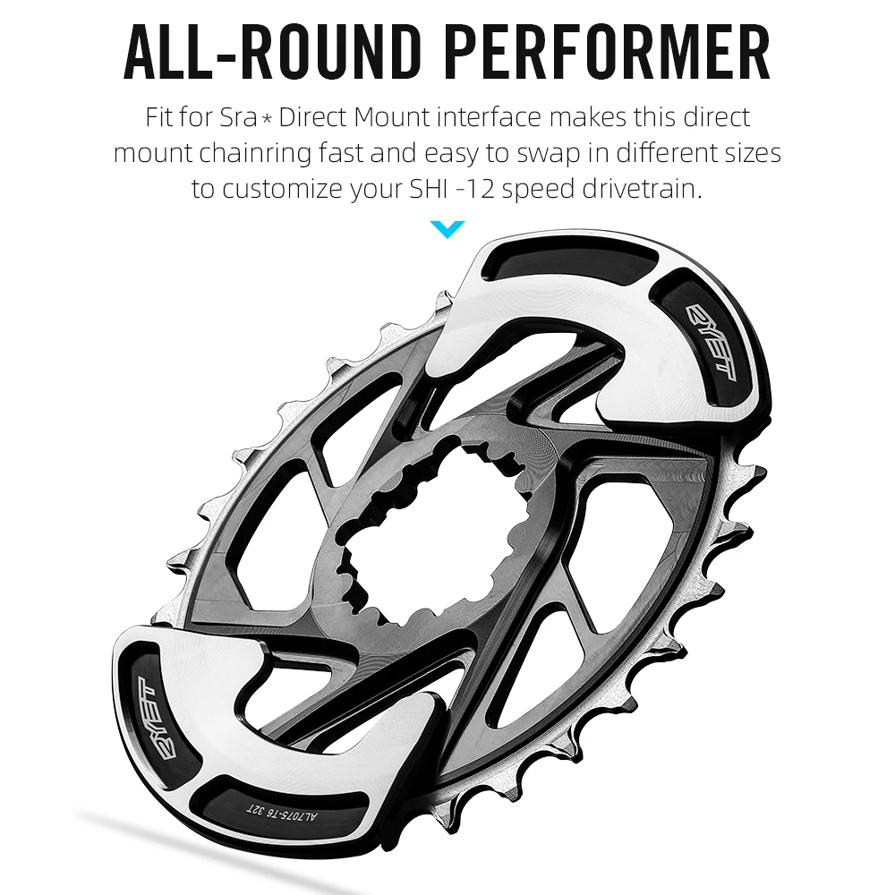 SRAM 38T DIRECT 3mm BLACK 12s BOOST main image 0