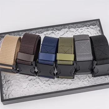 Alternative view of Tactical Belt Quick Release Outdoor Belt Military Belt Sports For Sports Wear Tactical Everyday Use
