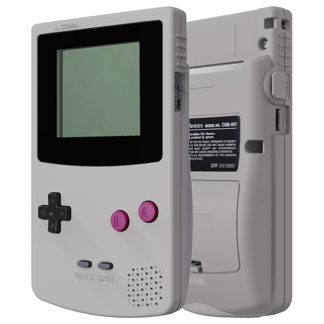 Cache Pile De Remplacement compatible Game Boy : : Jeux vidéo