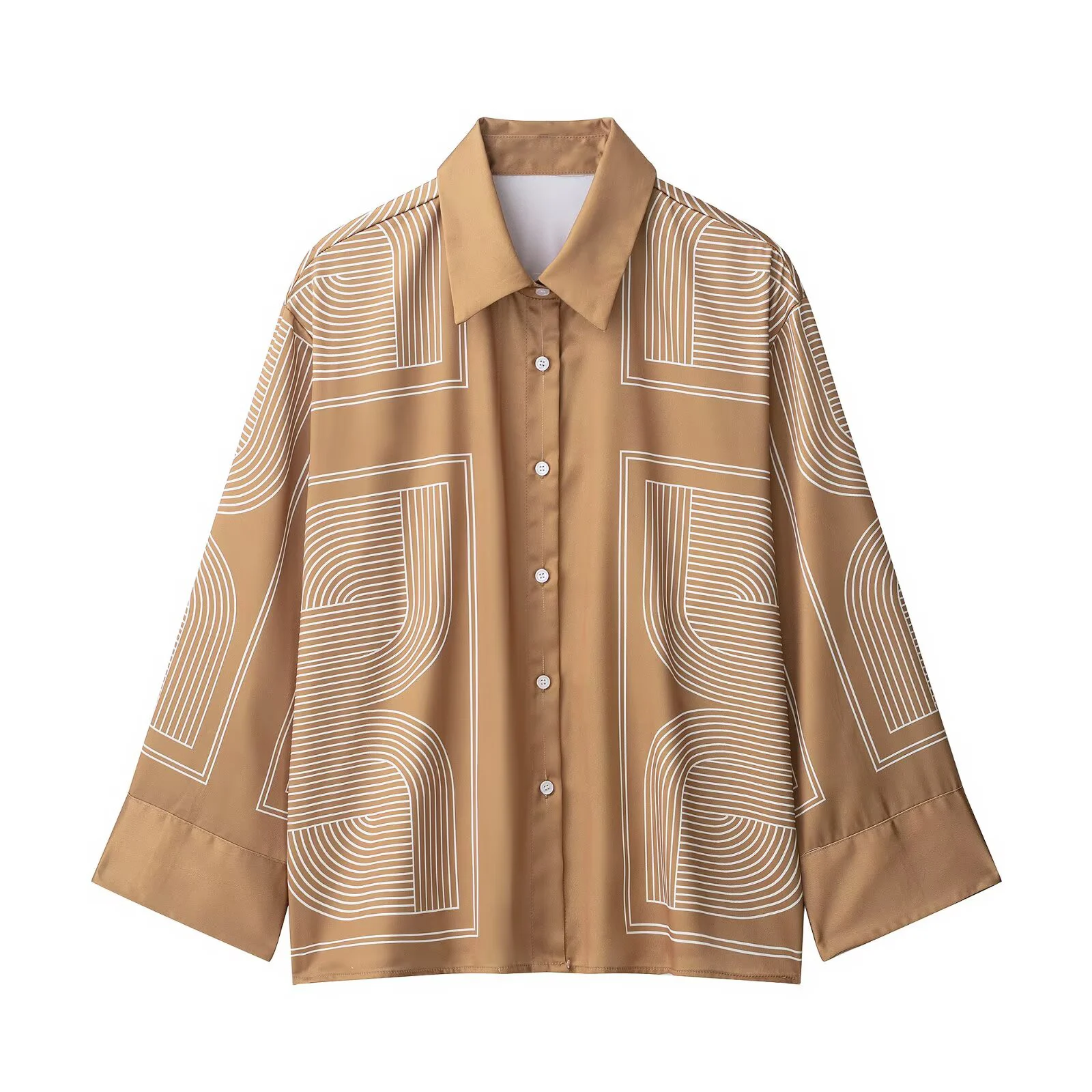 Brown tops