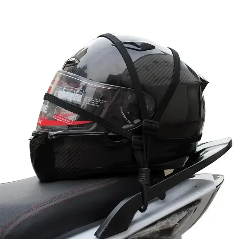 Motorcycle Helmet Storage Trunk Bag Motorcycle Luggage Net Hook Hold Bag Cargo Bike Scooter Mesh Fuel Tank Luggage Equipaje motorcycle helmet storage bag