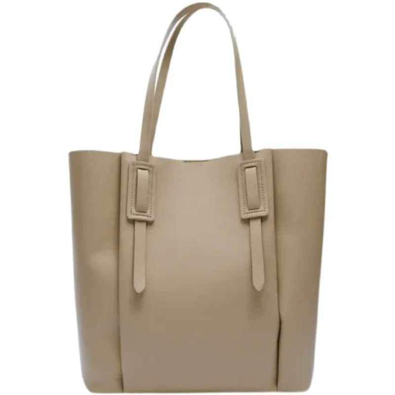 Tote bag new product single shoulder portable large capacity shopping bag trend fashion women's bag single shoulder bag