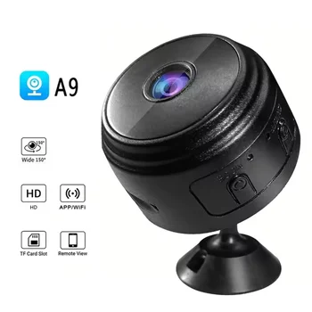 New A9 WiFi Mini Camera Wireless Video Recorder Security Protection Camera Smart Home Monitoring Camera For Infants And Pets 1