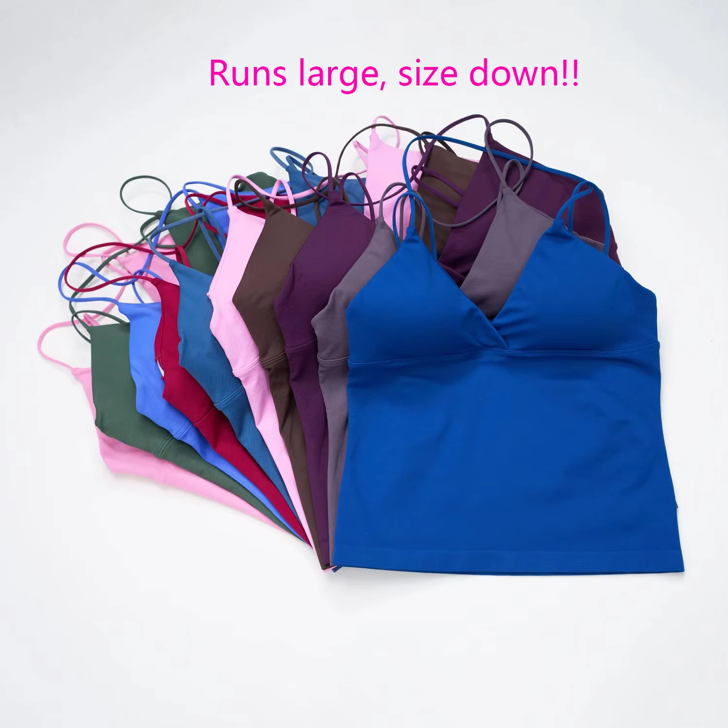 Women's Twist Front Tank 1