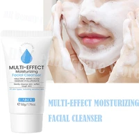 Facial Cleanser Deep Cleansing Foam Remove Dark Spots Acne Mark Pores Refining Blackheads Oil Control Face Wash Scrub Face Gel 1