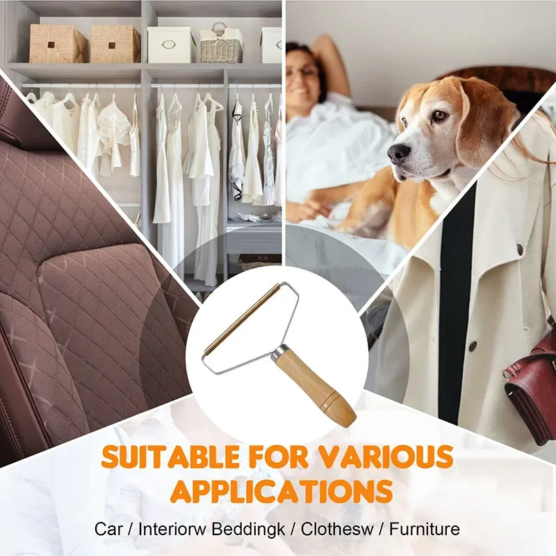 Fabric Shavers Fabric Shaver Portable Manual Hair Removal Agent Carpet Wool Coat Clothes Shaver Brush Tool Depilatory Ball Knitting Plush Double-Sided Razor