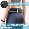 1Pc Unisex Running Belts Waterproof Fanny Pack Running Waist Pouch Phone holder Adjustable Sports Money Belt with Headphone Port 4
