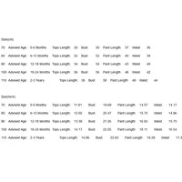 Newborn Baby Boy Pant Sets Autumn Clothes 2 Piece Outfits Contrast Color Long Sleeve Sweatshirt and Elastic Pants Baby Items 2