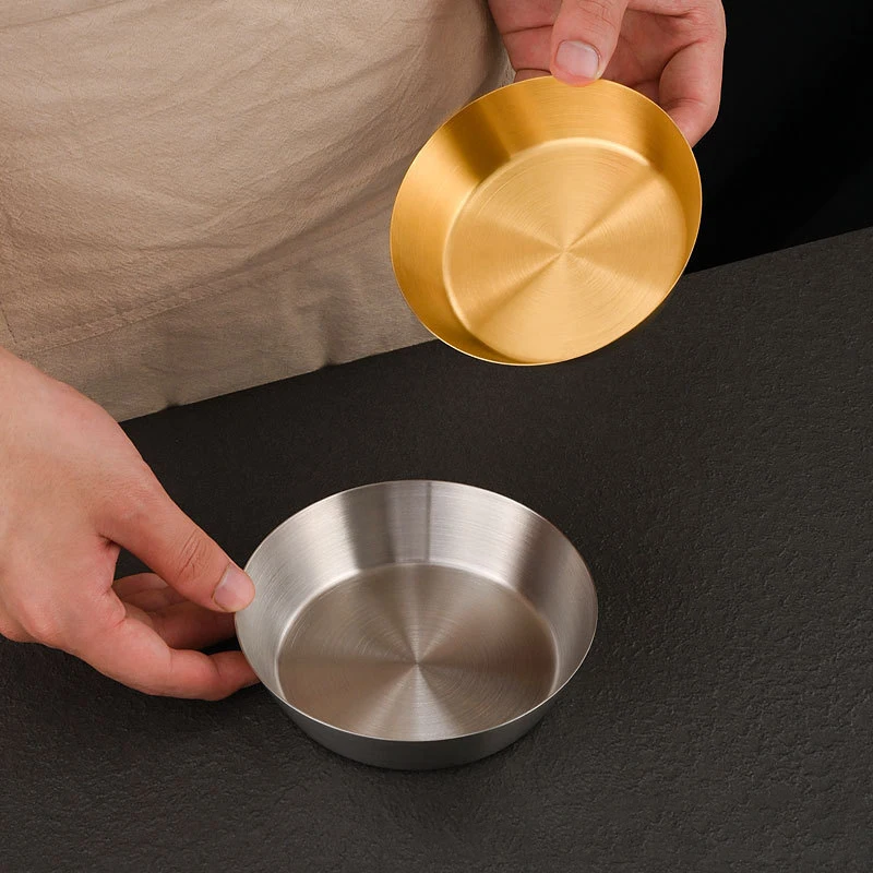 Korean Stainless Steel Salad Bowl Cooking Basins Household Egg Beating Baking Kitchen Utensil Basin Kimchi Bowl Rice