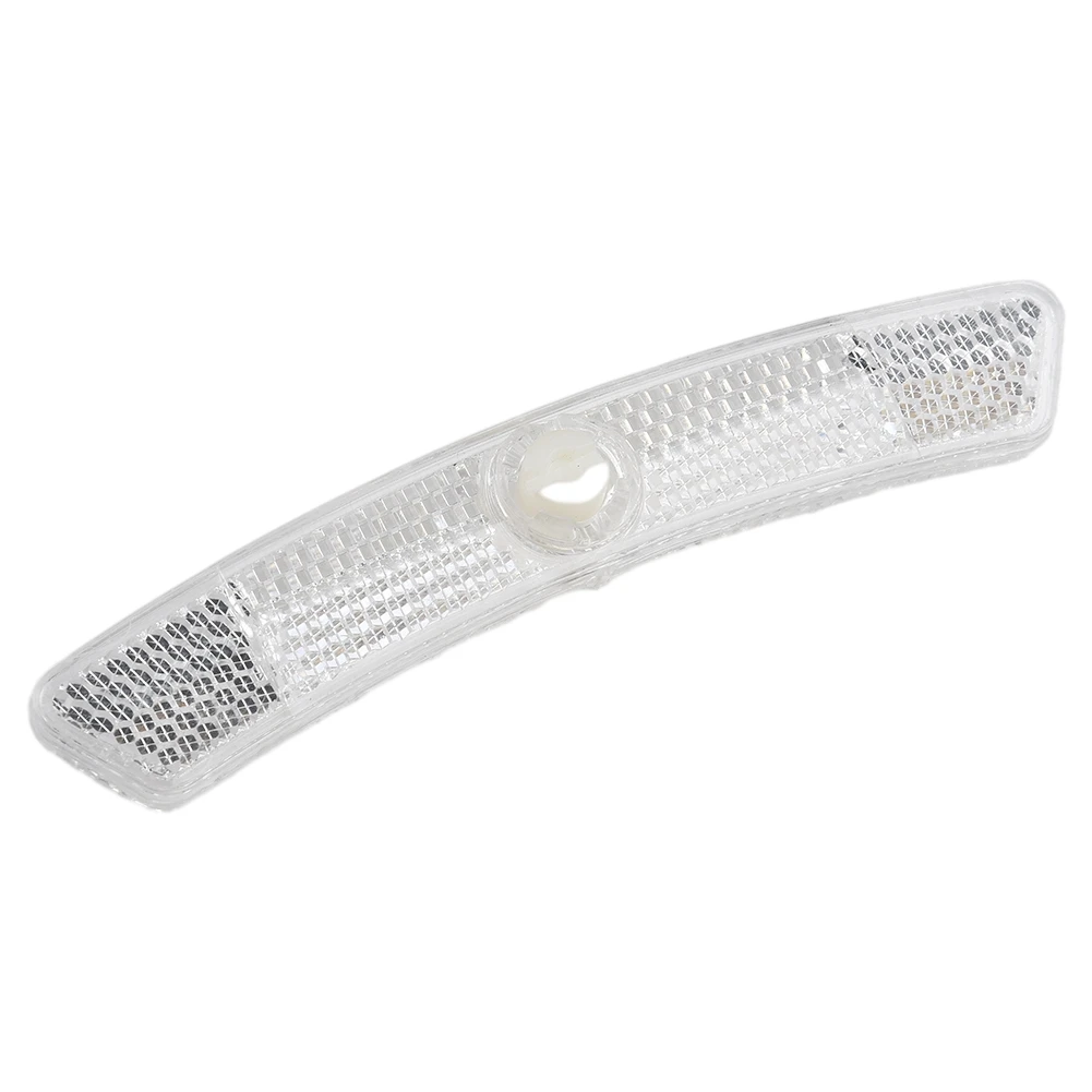 

Practical Durable New Office Outdoor Indoor Garden Spoke Reflector Reflective Strips 125*20mm Mountain Bike PC