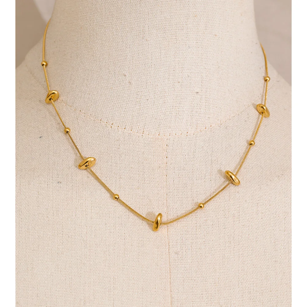 Yhpup Stainless Steel Jewelry Set