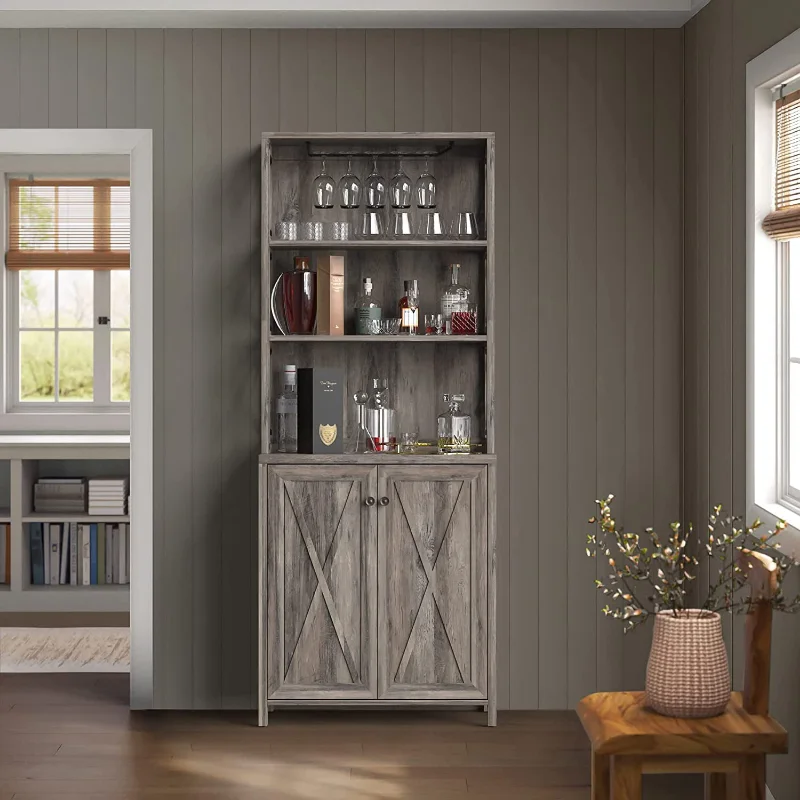https://ae01.alicdn.com/kf/S63803d7d673a446aa534f18f6f376747m/Dextrus-Farmhouse-Bar-Cabinet-for-Liquor-and-Glasses-Dining-Room-Kitchen-Cabinet-with-Wine-Rack-Upper.jpg