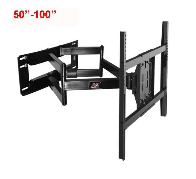NB SP5 50 100 Flat Panel LED LCD TV Wall Mount Full Motion Heavy Duty 