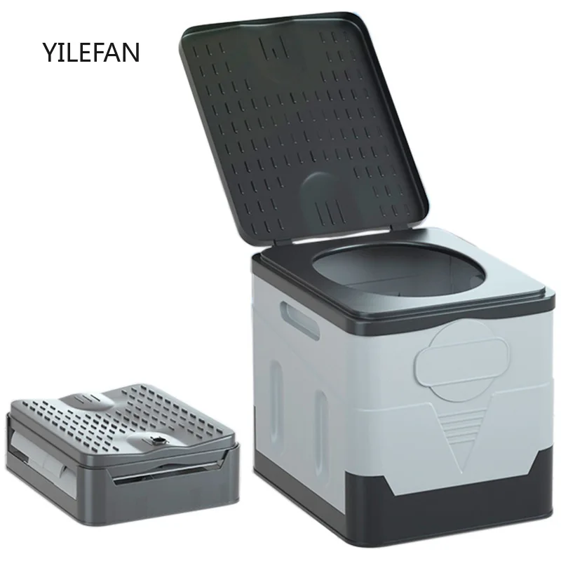 Caping Toilet,Foldable Portable Toilet For Adults,Collapsible Caper - View #7