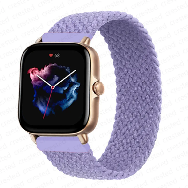 Braided Elastic Watch Bracelet - 20mm/22mm Band