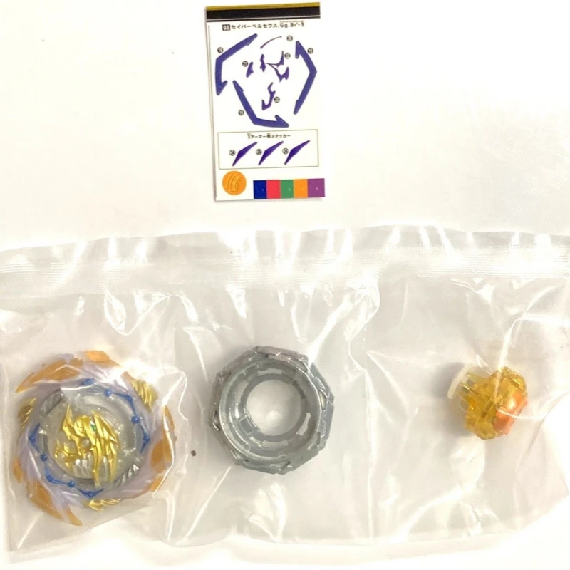 Takara Tomy Beyblade Burst B-191 Savior Perseus Beyblade & Custom Power Launcher