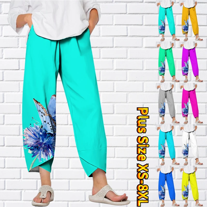 

Wide Leg Casual and Comfortable Loose Fit Sweatpants for Women Stylish High Waisted Pants Women's Wide Leg Pants with Pockets