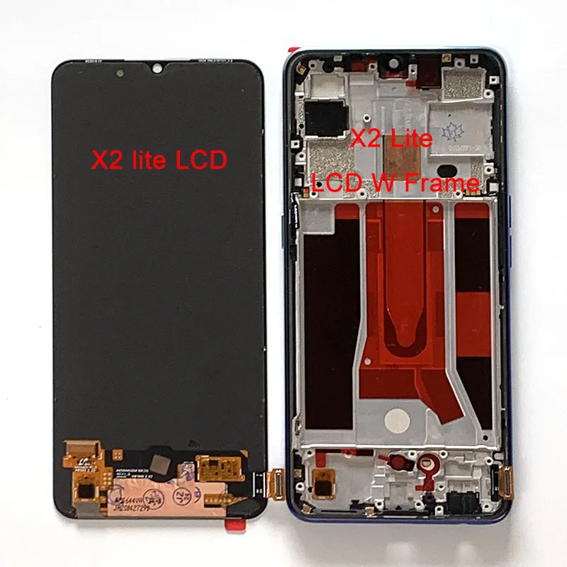 ARSSLY Schermo LCD OLED 6,4'' Per Oppo Find X2 Lite CPH2005 - Kit Con Strumenti E Adesivo - 3