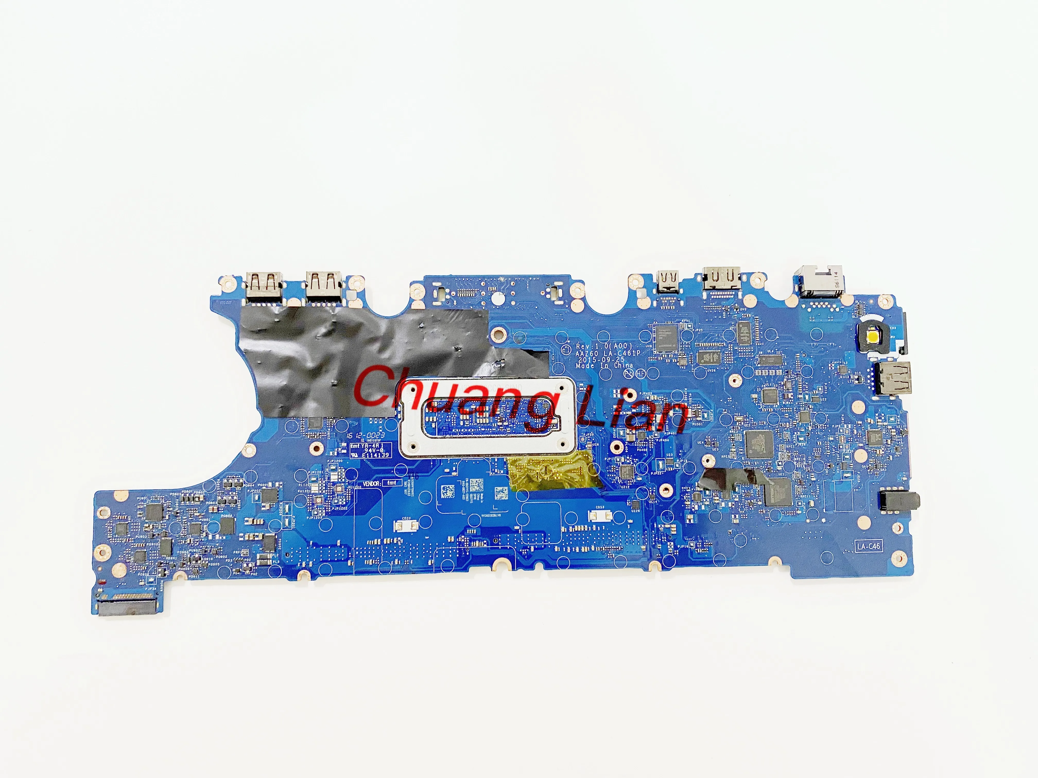 AAZ60 LA-C461P FOR Dell Latitude E7470 Laptop Motherboard
