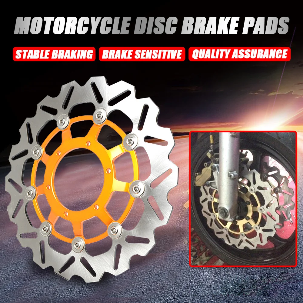 

For CBR600RR Motorcycle Front Floating Brake Disc Rotor For HONDA CBR 600RR CB100R/ABS CBR1000RR CBR 1000RR CB 1300 CB1300 R/S