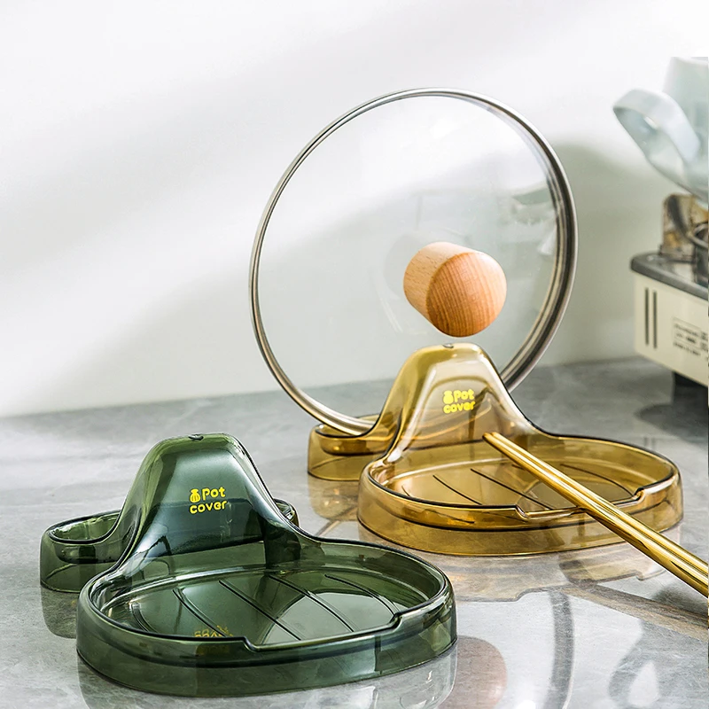 

Light Luxury Home Kitchen Countertop Shelf Pot Lid Drainer Pot Lid Rack Pot Lid Rack Organizer Pot Lid Rack