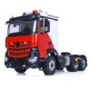 LESU 1/14 DIY RC Tractor Truck for 6X6 1851 3363 Electric Trucks Model Metal Chassis Painted Assembled Toys Thzh1482-Smt3 1