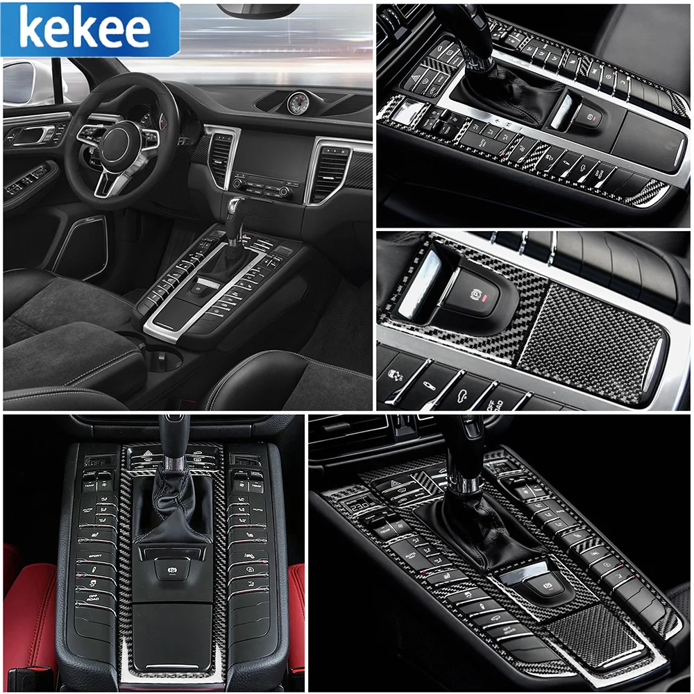 thumbnail image 2 of Accessories Carbon Fiber Car Door Plate Sill Scuff Cover Anti Scratch Sticker | Australia 2 of 10